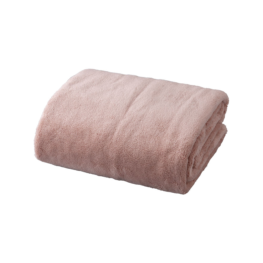 CB Japan carari系列 超細纖維擦髮巾 玫瑰粉